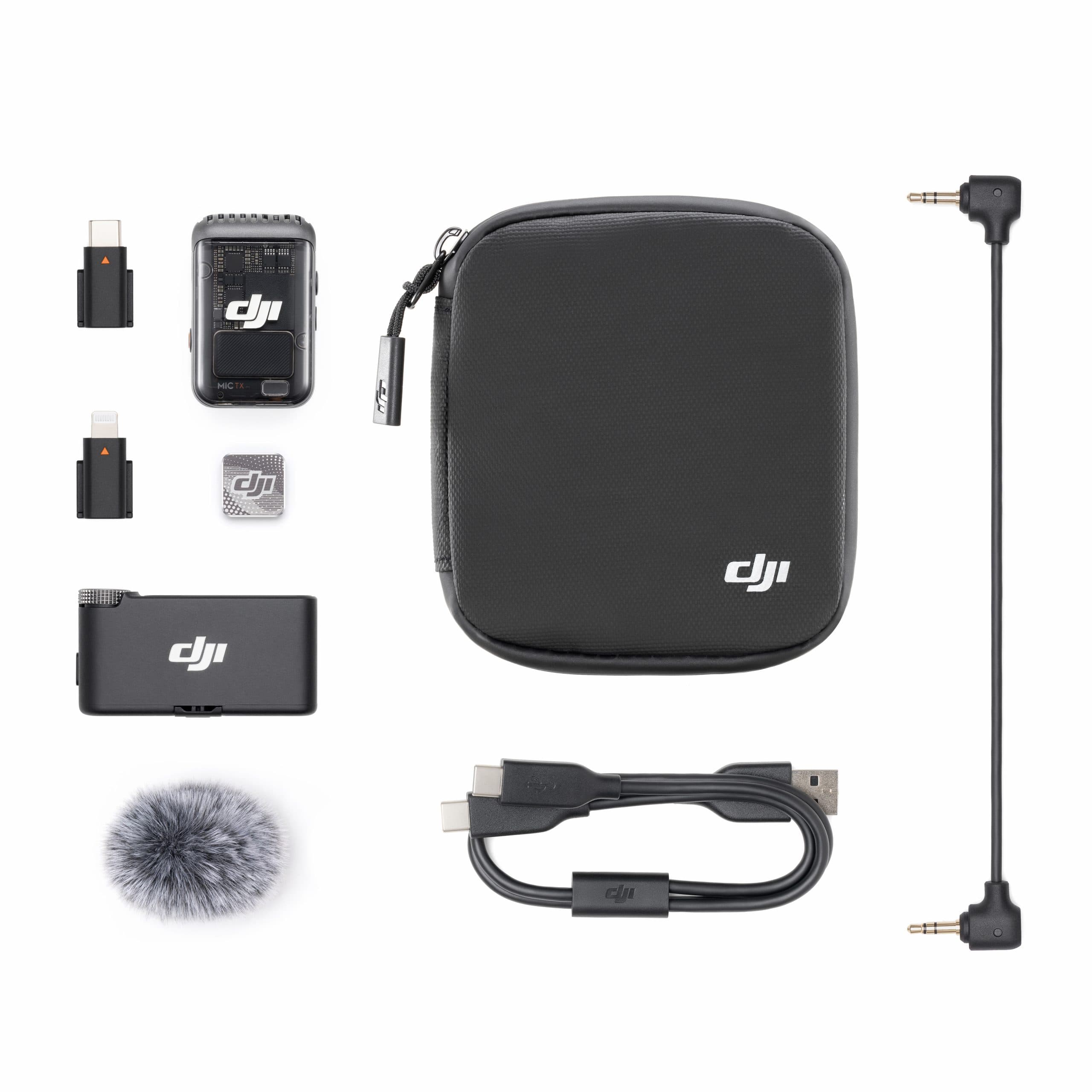 DJI Mic 2(トランスミッター×1 + レシーバー×1)