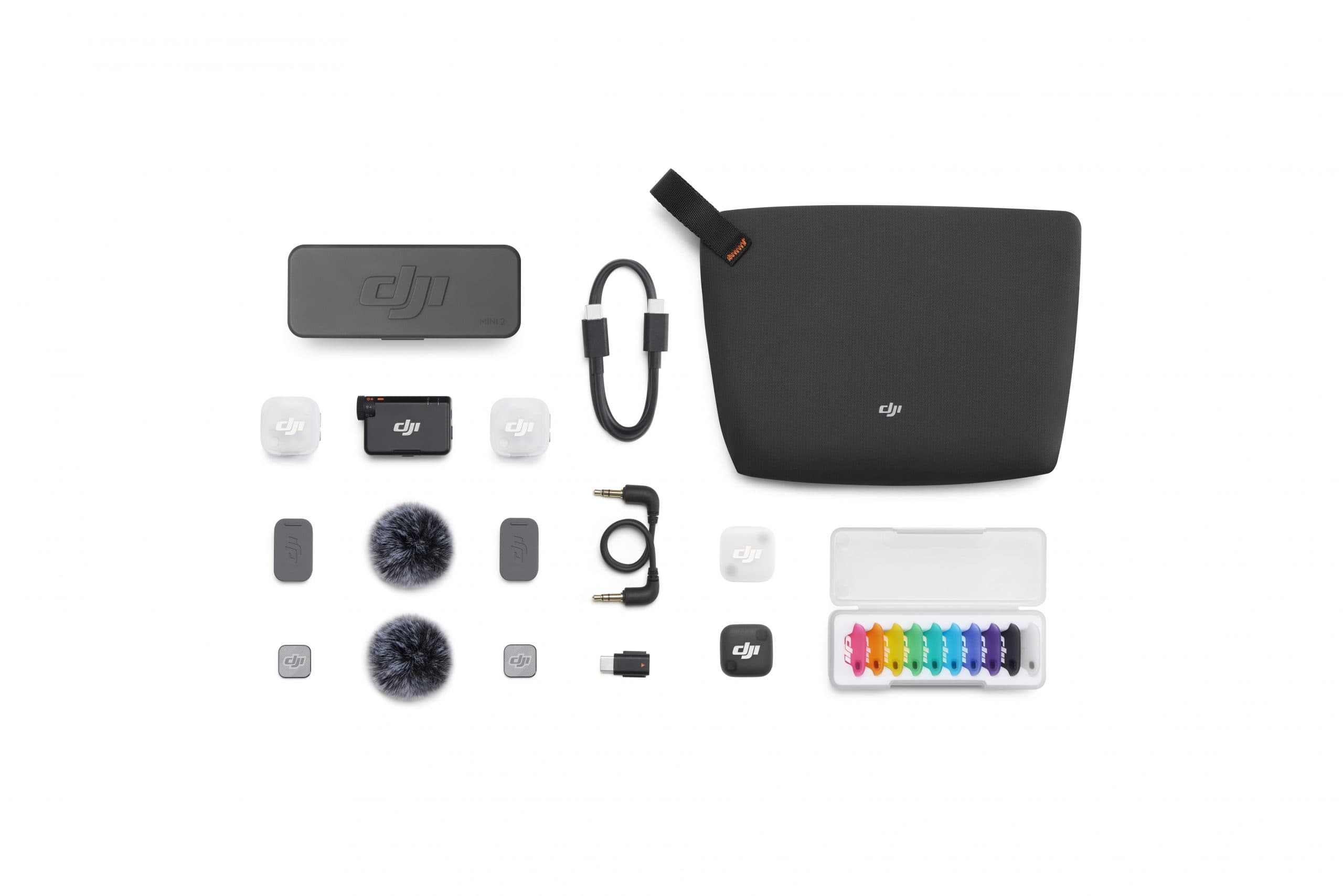 DJI Mic Mini 2（2 TX + 1 RX + 充電ケース）