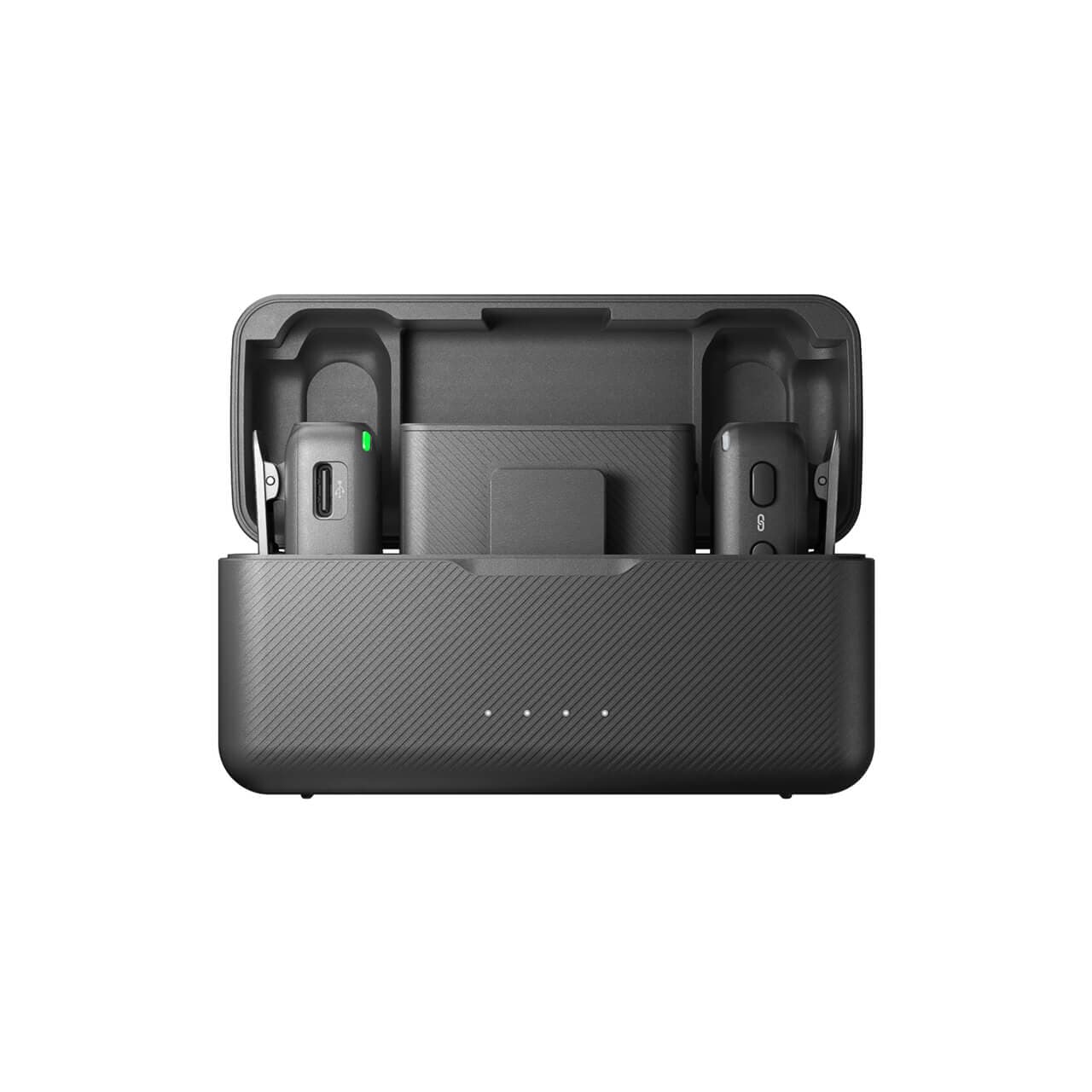 DJI Mic(トランスミッター×2 + レシーバー×1 + 充電ケース)