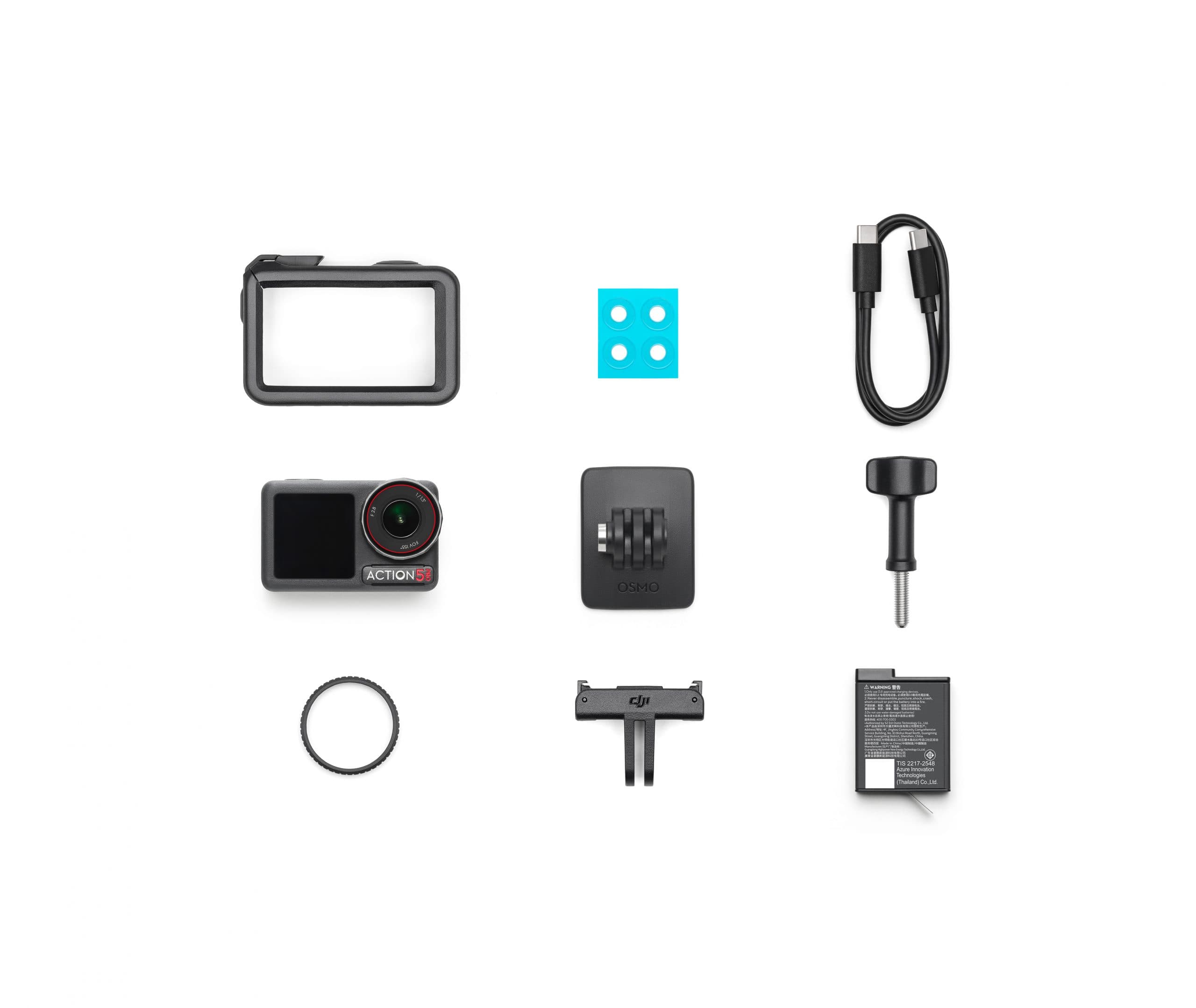 Osmo Action 5 Pro スタンダードコンボ