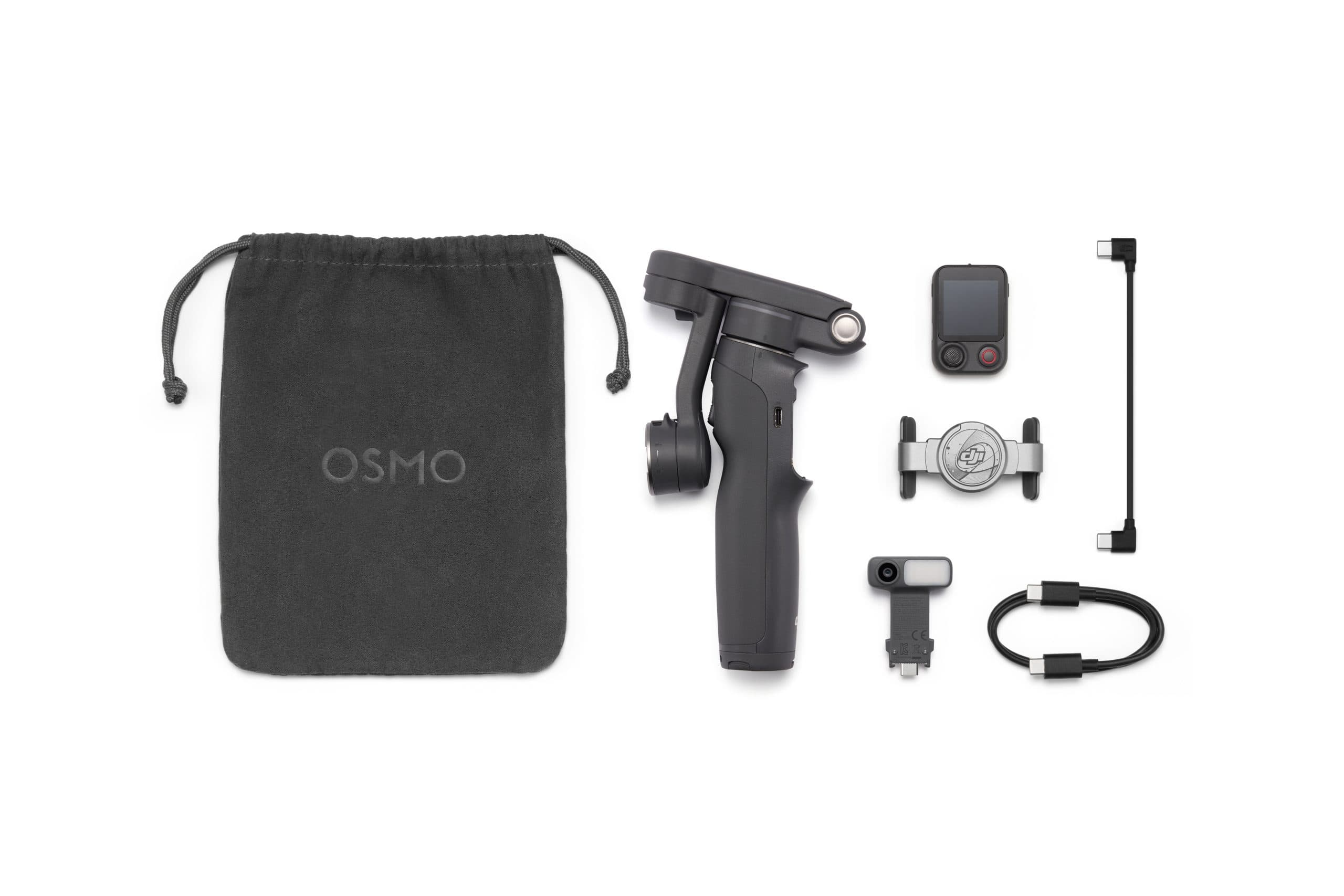 Osmo Mobile 8P アドバンストトラッキングコンボ