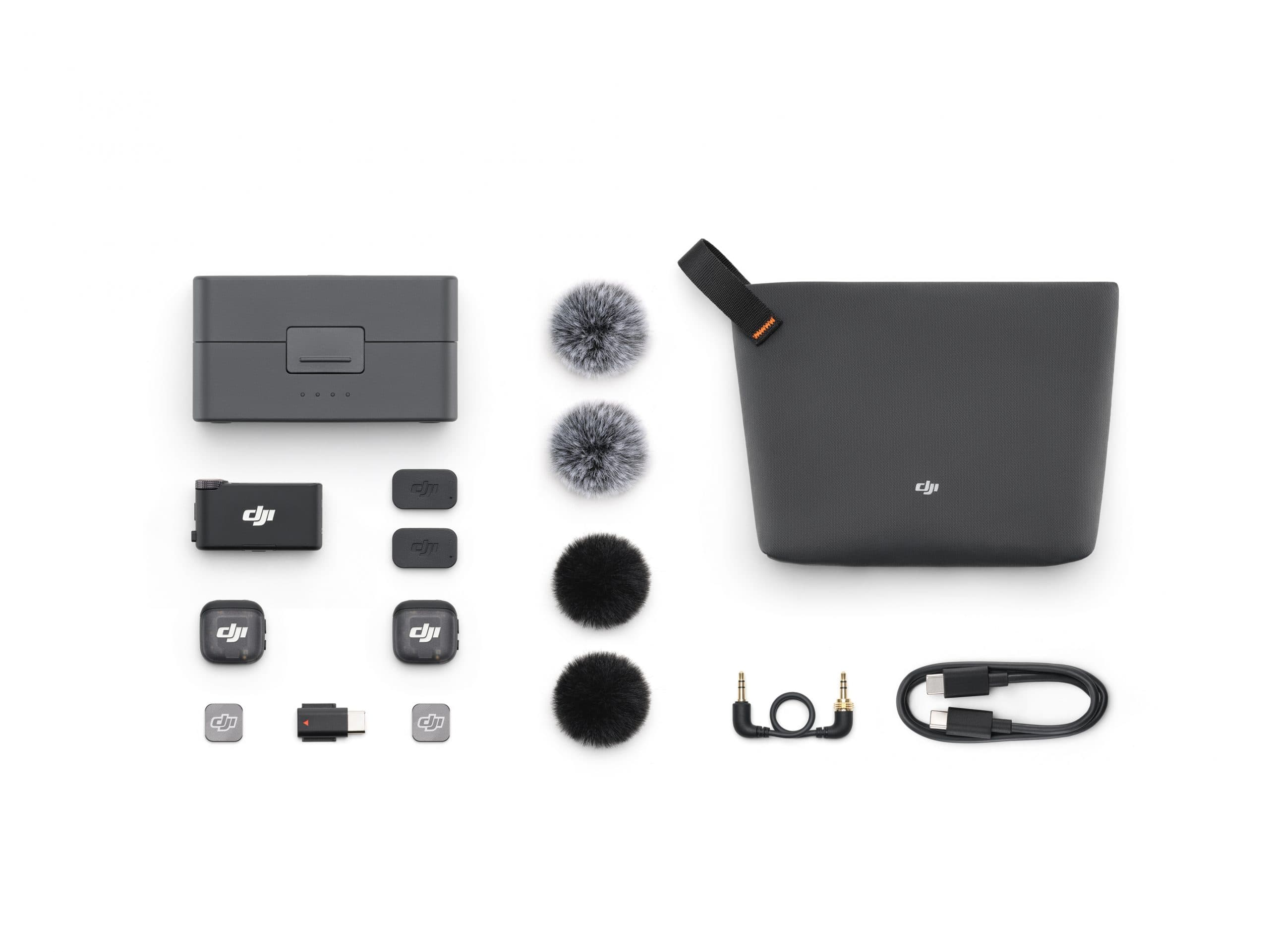 DJI Mic 3 (2 TX + 1 RX + 充電ケース)