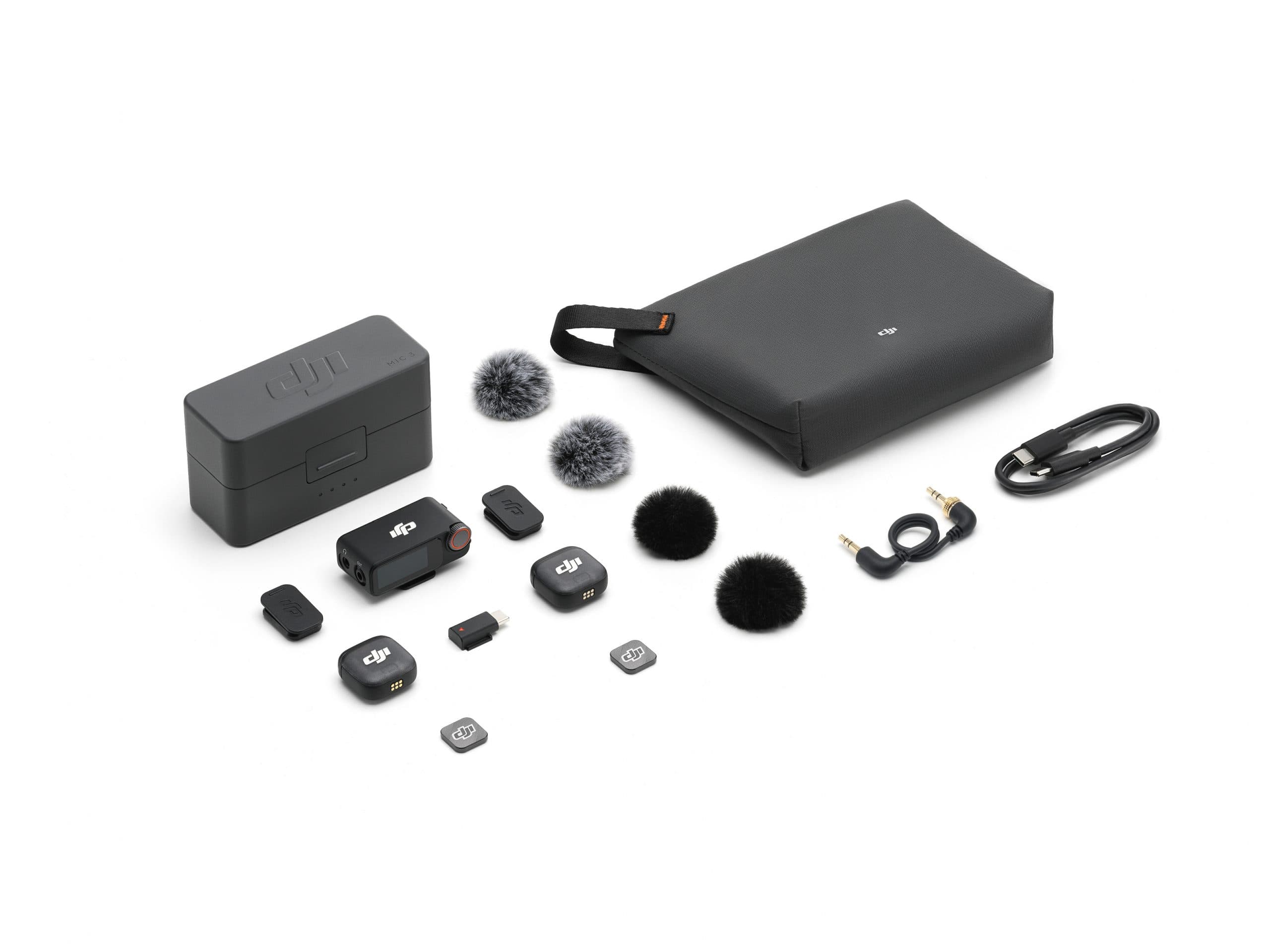 DJI Mic 3 (2 TX + 1 RX + 充電ケース) - 2/6