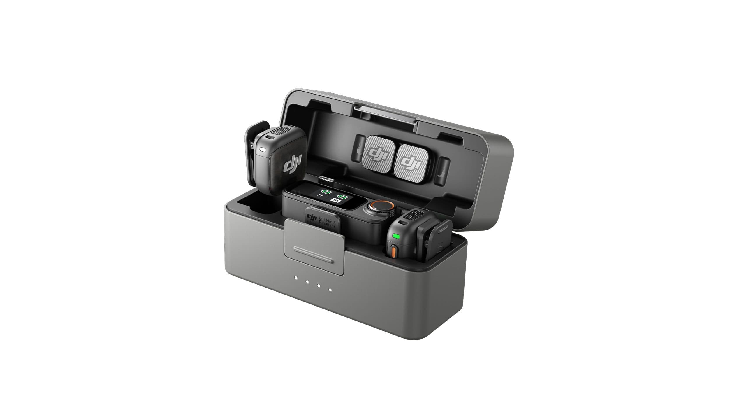 DJI Mic 3 (2 TX + 1 RX + 充電ケース) - 3/6