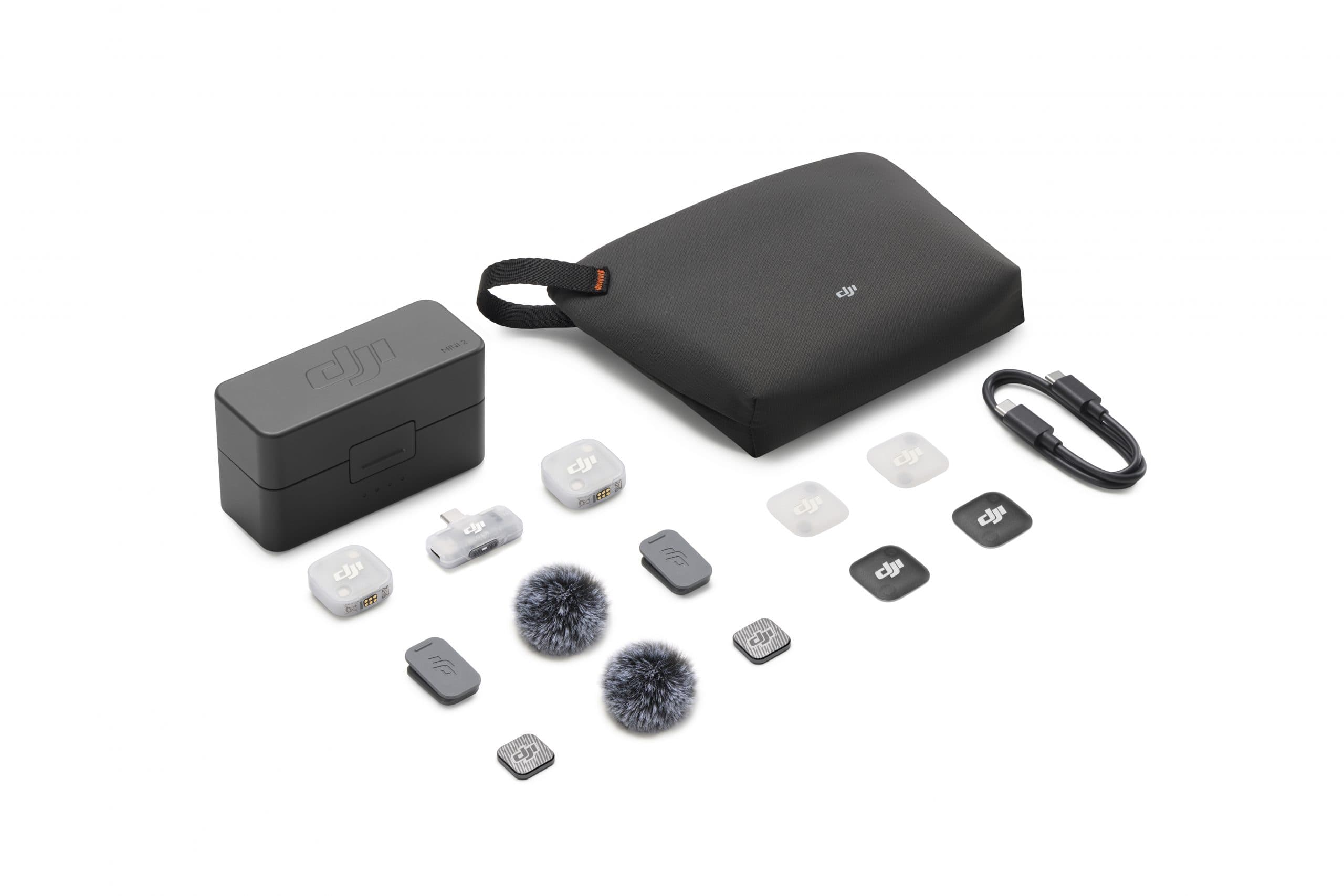 DJI Mic Mini 2（2 TX + 1 モバイル RX + 充電ケース） - 2/6
