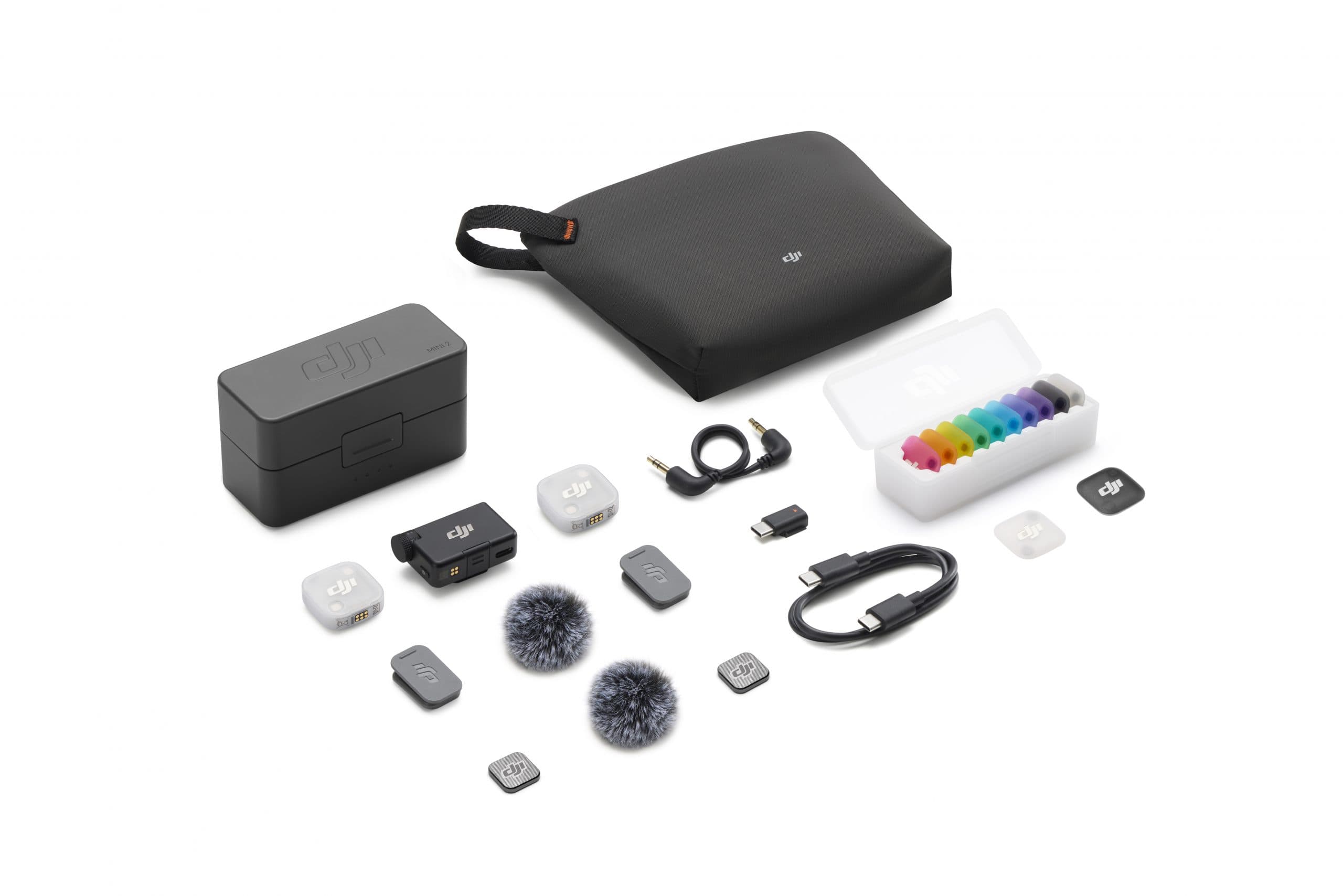 DJI Mic Mini 2（2 TX + 1 RX + 充電ケース） - 2/7