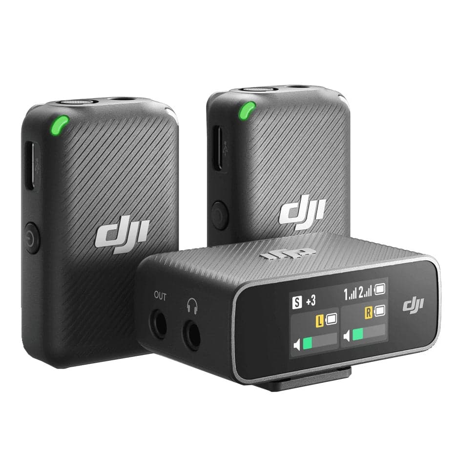 DJI Mic(トランスミッター×2 + レシーバー×1 + 充電ケース) - 2/6