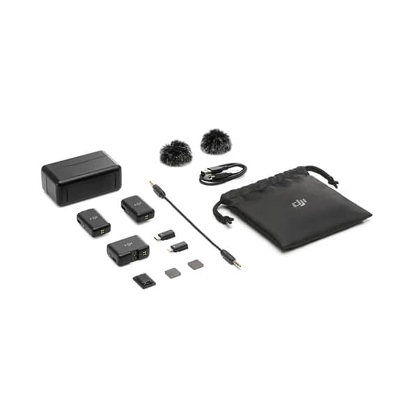 DJI Mic(トランスミッター×2 + レシーバー×1 + 充電ケース) - 6/6