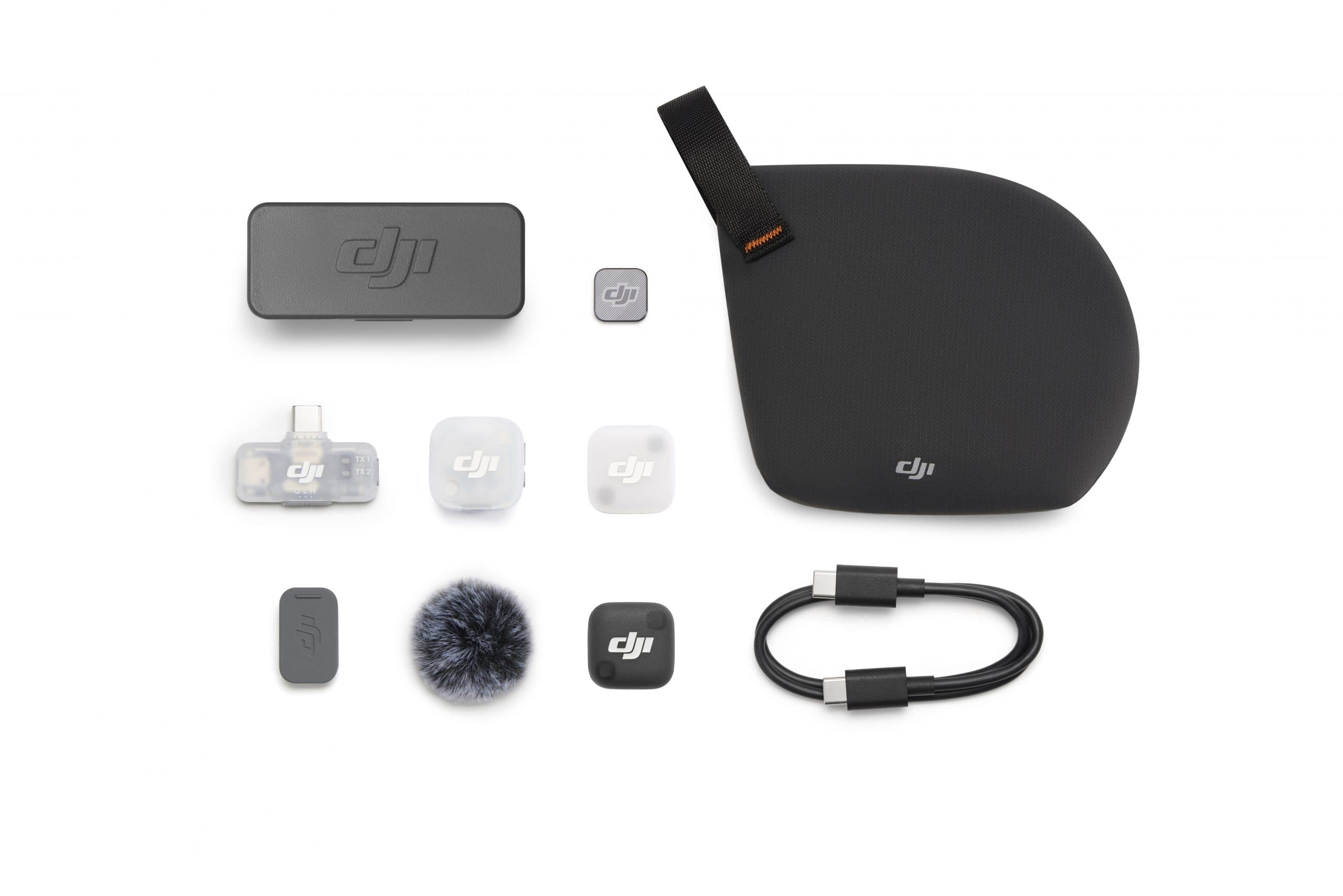 DJI Mic Mini 2(1 TX + 1 モバイル RX + 充電ケース)