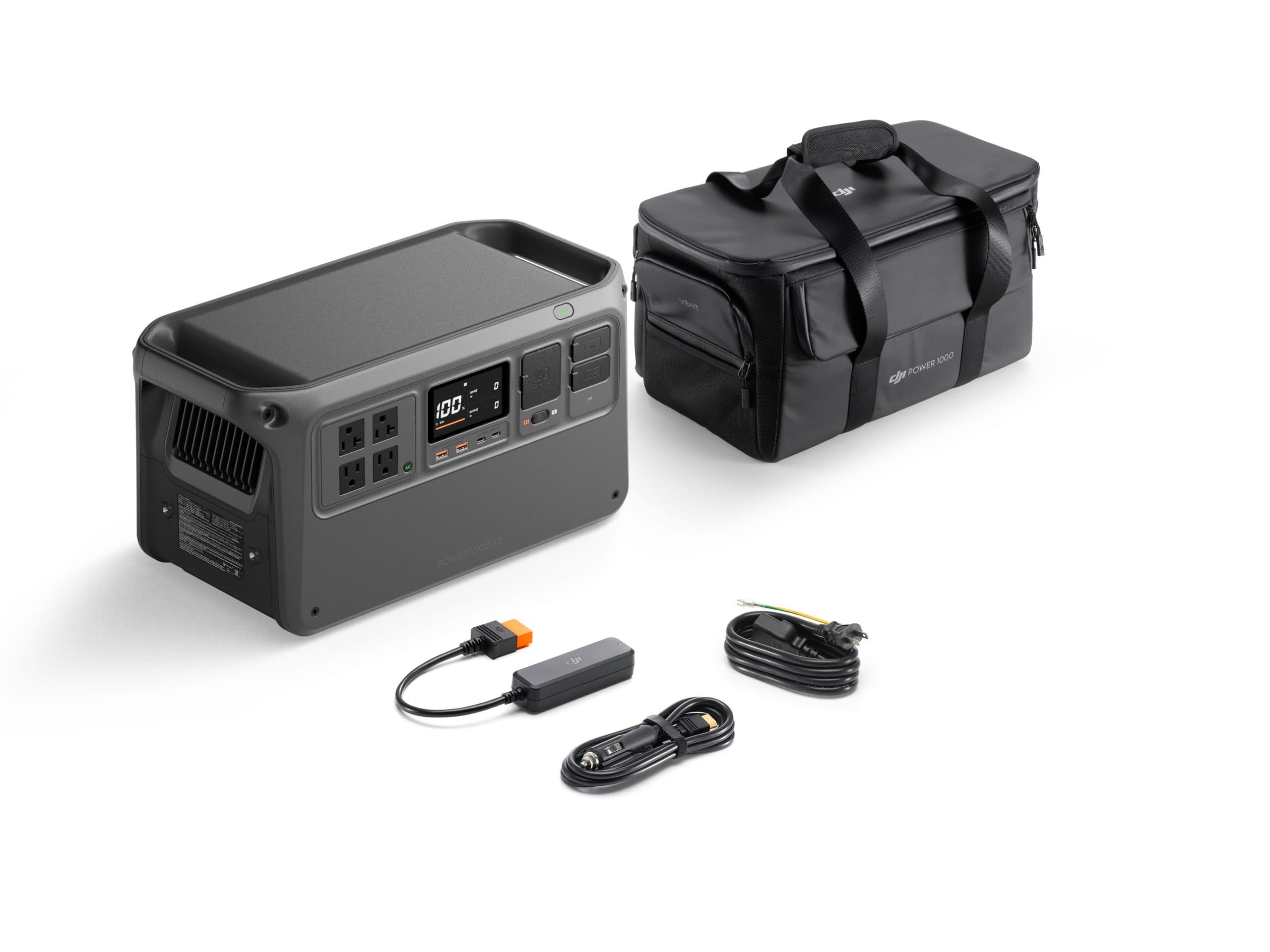 DJI Power 1000 V2 ソーラー/車内充電On the Goコンボ