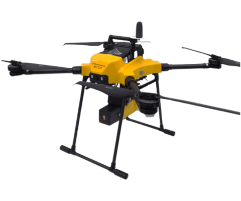 NTTe-DroneTechnology EC101 connect YSモデル